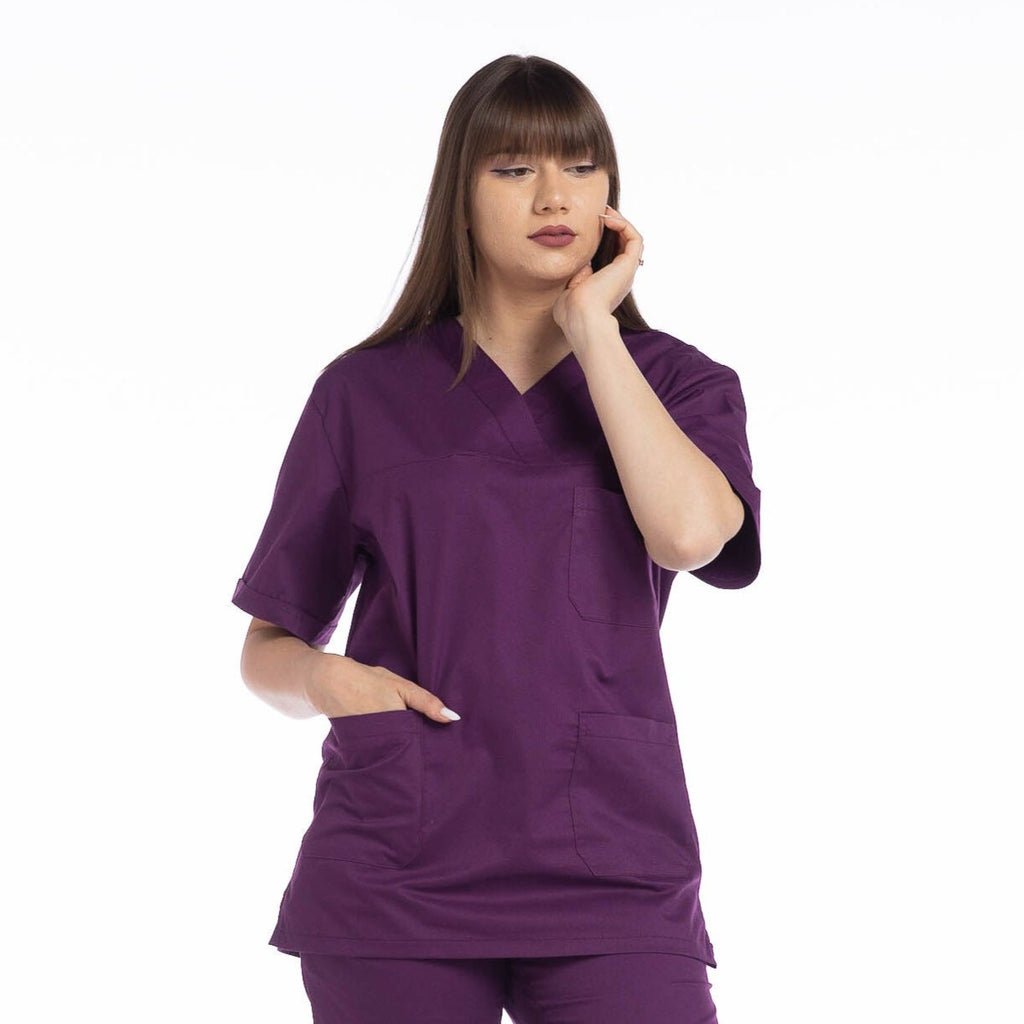 Bluza Medicala Elastica Emily - Inotex.ro