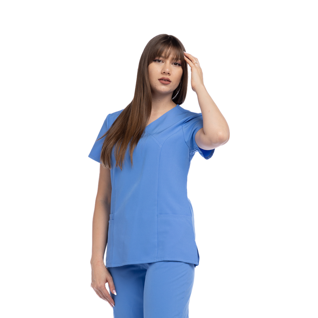 Bluza Medicala Elastica Amy - Inotex.ro