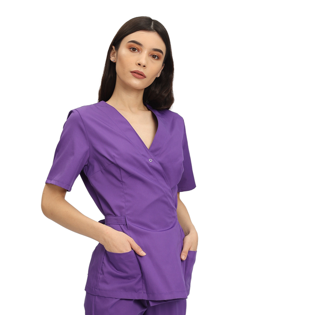 Bluza Medicala Kimono | Inotex.ro.