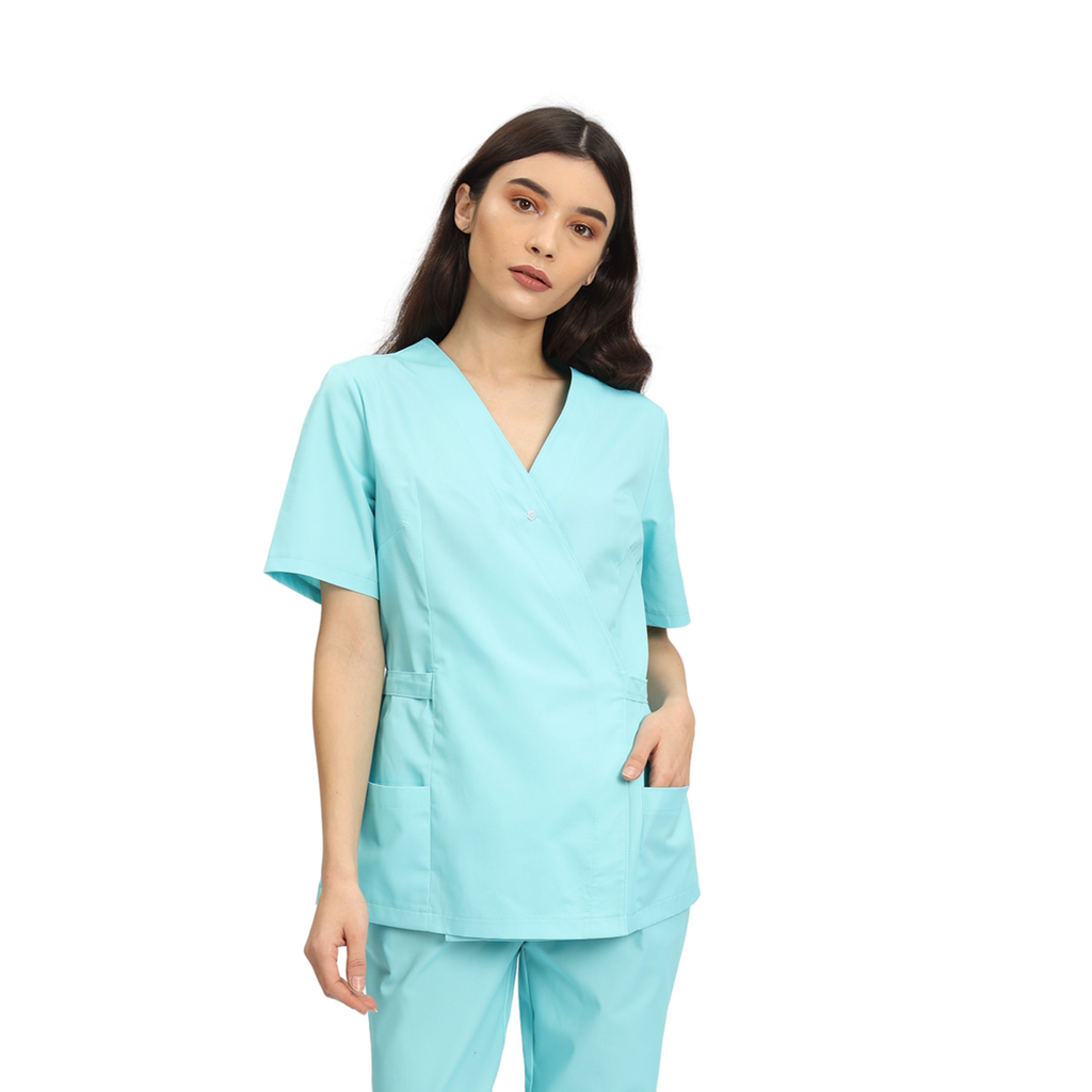 Bluza Medicala Kimono | Inotex.ro