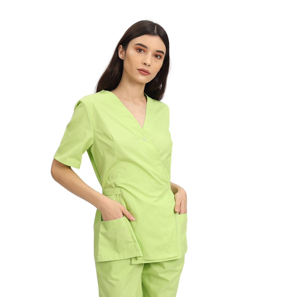 Bluza Medicala Kimono | Inotex.ro